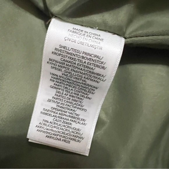 Polo Ralph Lauren COASTAL ORANGE Surplus Twill Air SQDRN 67 Bomber Jacket - Picture 14 of 14